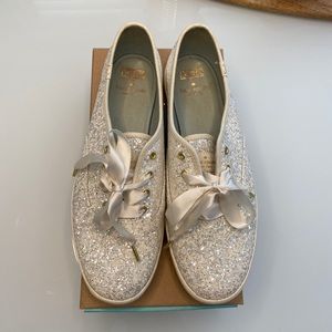 Kate Spade x Keds Glitter
